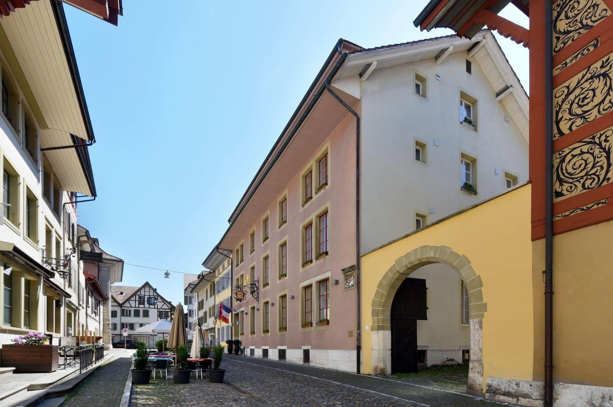 Hotel Engel Zofingen Luaran gambar